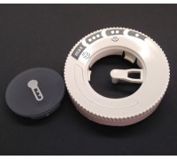 00630553+00629773 Bosch (Бош) ручка регулятора температуры с заглушкой для утюга TDA7028210