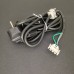 00656915 Bosch (Бош) шнур питания (сетевой провод) с клеммой для паровых станций  TDS2255/TDS2251/TDS4530 и других