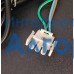 00656915 Bosch (Бош) шнур питания (сетевой провод) с клеммой для паровых станций  TDS2255/TDS2251/TDS4530 и других