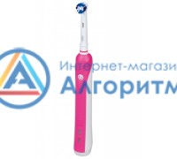 84843126(2) Braun Oral-b (Браун Орал-Би) ручка зубных щеток и дентоцентров розово-белая