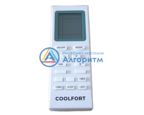 Coolfort (Кулфорт) CF-4000, CF-4001, CF-4002 ПДУ кондиционера