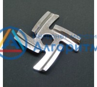 Scarlett (Скарлетт) SC-MG45S60, SC-MG45M12 нож мясорубки с шестигранным посадочным местом ОРИГИНАЛ