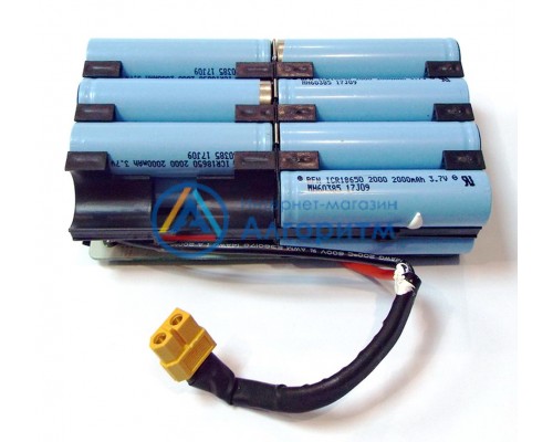 Polaris (Поларис) PBS0609 L аккумулятор 4000 mAh, 25.2 V для гироскутера ОРИГИНАЛ