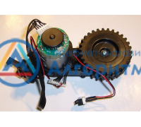 Vitek (Витек) VT-1803 привод левого колеса в сборе для робота-пылесоса