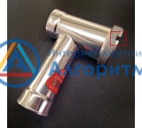 Polaris (Поларис) PMG2079 AL/ PMG2292 AL Silent рабочий блок (рабочая камера, корпус шнека с канавкой) мясорубки ОРИГИНАЛ ВАРИАНТ №1