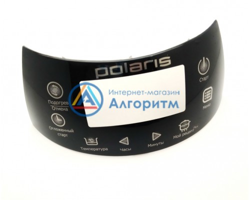 Polaris (Поларис) PMC0517ADG/ PMC0557AD передняя лицевая панель мультиварки 