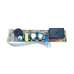 Polaris (Поларис) PWK1725 CGLD WIFI IQ Home, PWK1712 CGLD WIFI, PWK1720 CGLD WIFI, PWK1711 CGLD плата питания (силовая) для чайника ВАРИАНТ 2 (JC-WK-0825R-DY)
