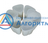 Polaris (Поларис) PMC0527 D/ PMC0556 D/ PMC0225 EVO/ PMC0526 IQ/ PMC5017 IQ/ PMC5040 IQ/ PMC5050 IQ баночка с крышкой (1 штука) для приготовления йогурта в мультиварках