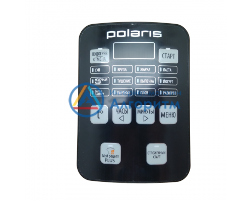 Polaris (Поларис) PMC0593 AD панель управления мультиварки