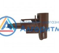 Polaris (Поларис) PACM2040 S/ PACM2041S W/ PACM2045 AC/ PACM2050 SW/ PACM2055 AC/ PACM2060 AC/ PACM2065 AC/ PACM2080 AC входной штуцер заварного устройства кофемашины (кофеварки) БЕЗ УПЛОТНЕНИЙ