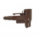 Polaris (Поларис) PACM2040 S/ PACM2041S W/ PACM2045 AC/ PACM2050 SW/ PACM2055 AC/ PACM2060 AC/ PACM2065 AC/ PACM2080 AC входной штуцер заварного устройства кофемашины (кофеварки) БЕЗ УПЛОТНЕНИЙ