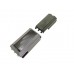 Polaris (Поларис) PACM2045 AC/ PACM2060 AC/ PACM2065 AC корпус группы выдачи напитков кофемашины (кофеварки) ЧЕРНЫЙ