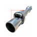 Polaris (Поларис) PVCS4050 CYCLONIC PRO/ 3750 CYCLONIC PRO труба пылесоса с контактной группой ЧЕРНАЯ