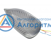 Polaris (Поларис) PIR2820 AK подошва утюга PRO 6 X-SLIDE в сборе