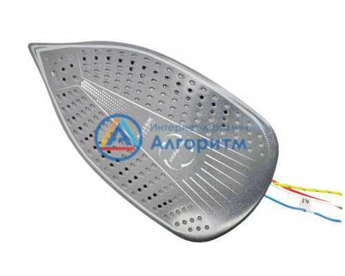 Polaris (Поларис) PIR2820 AK подошва утюга PRO 6 X-SLIDE в сборе