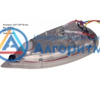 Polaris (Поларис) PSS7700 K подошва (ТЭН) парогенератора (утюга с паром)