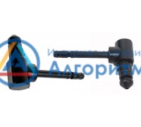 Redmond (Редмонд) RCM-1517, RCM-1526 трубка соединения в сборе для кофеварки (кофемашины)