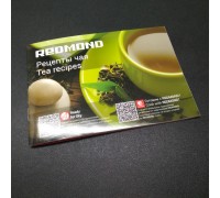 RK-M170S-E Redmond (Редмонд) книга рецептов чая