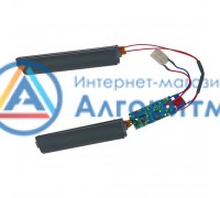 Redmond (Редмонд) RCI-2317 плата с нагревательными элементами и коннектором в сборе для выпрямителя волос