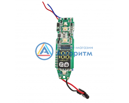 Redmond (Редмонд) S4903 плата управления бритвы с аккумулятором
