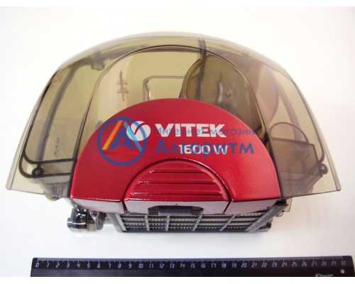 Vitek (Витек) VT-1822 B, VT-1822 SR колба пылесборника красная для пылесоса