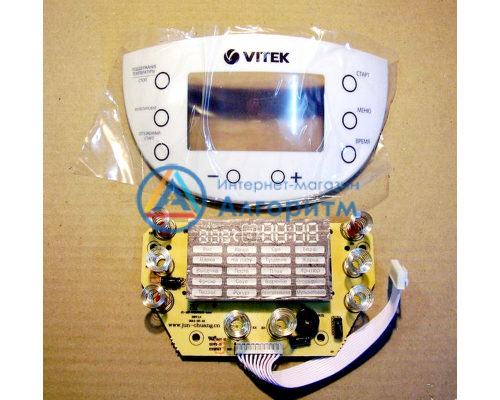 Vitek (Витек) VT-4217 передняя панель с платой упарвления мультиварки