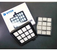 Vitek (Витек) VT-8102 комплект из двух фильтров пылесоса ОРИГИНАЛ